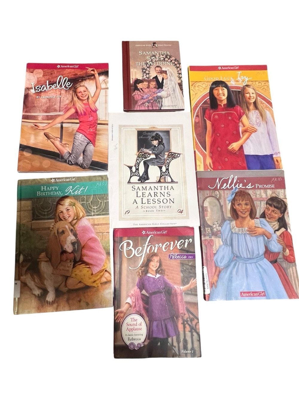 American Girl Book Lot of 7 Books